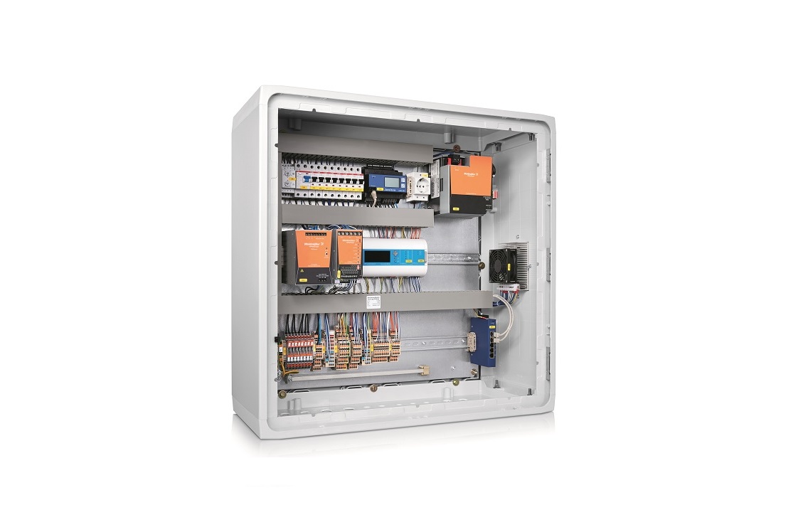 power control station X-Series outdoor