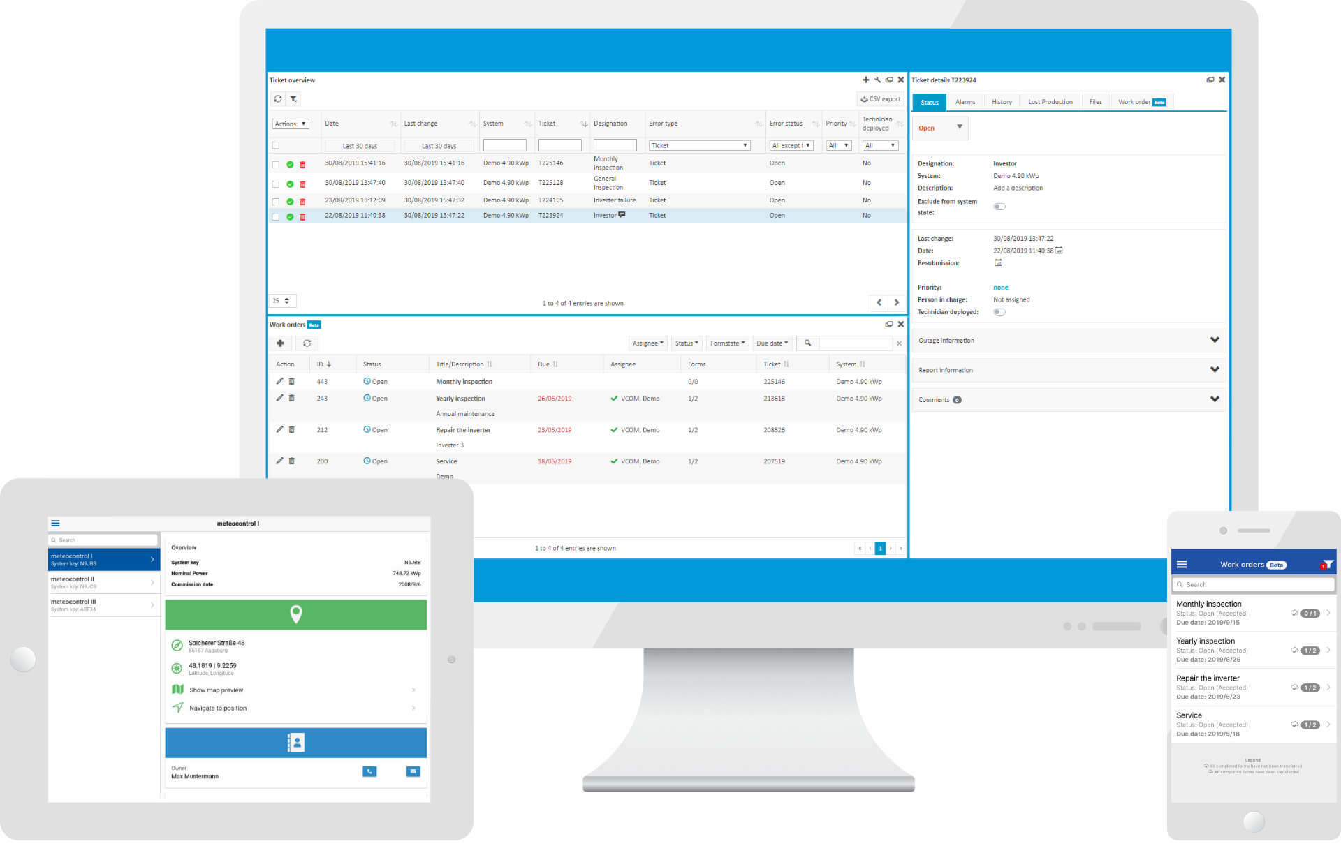Vcom Cmms Meteocontrol Gmbh