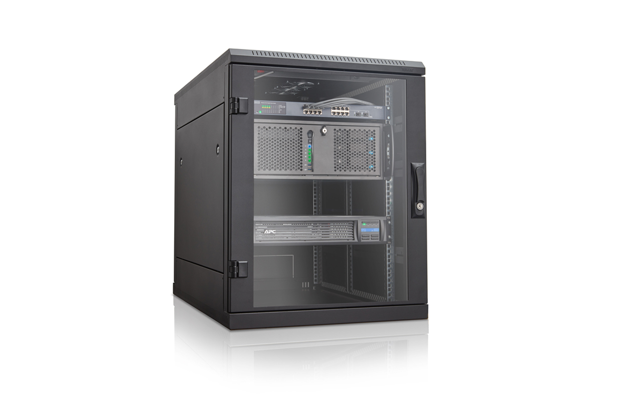 industrial server for data storage on the system