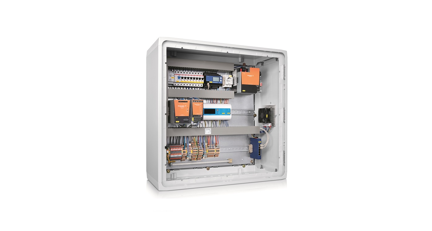power control station X-Series outdoor
