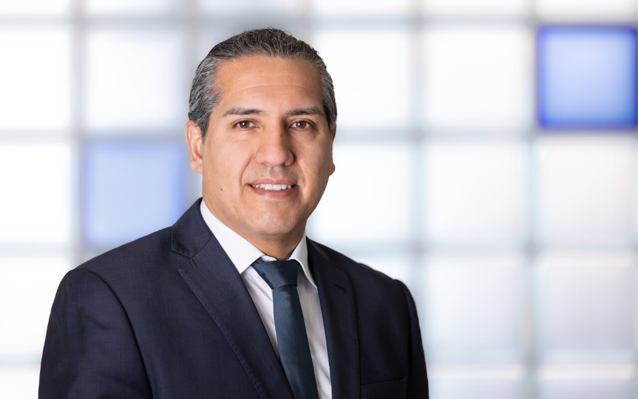Mauricio López: Head of Business Development and International Sales 