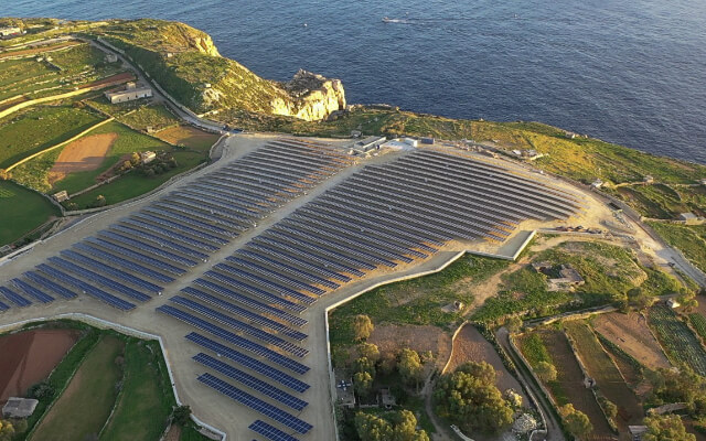 pv plant "MEL" by MyEnergy in Malta