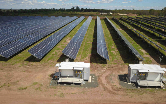 Gildemeister LSG Australia pv plant