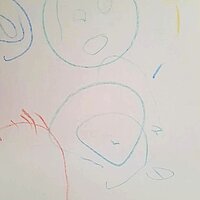 a child's drawing 