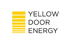 logo yellow door energy