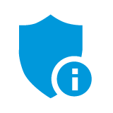 blue icon shield